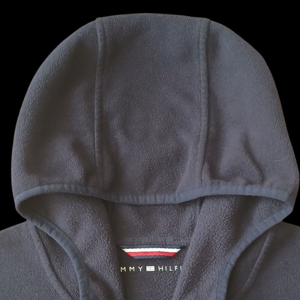 Tommy Hilfiger Men's Hooded Polar Fleece Jacket